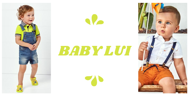 Baby lui Mayoral 6-36 mesi