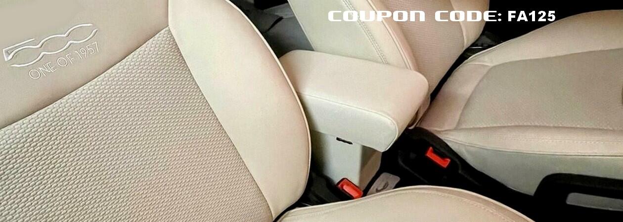 2 Braccioli Per Auto Antiscivolo - Imbottiti, Lavabili, Con Cerniera - Per Sedili Auto, Ufficio, SUV (Grigio)