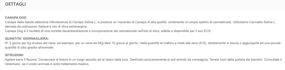 Integratore Canapa Dog - Size 30 Ml 9 large-Schermata_2019-12-06_alle_17.05.23.png?1592595200