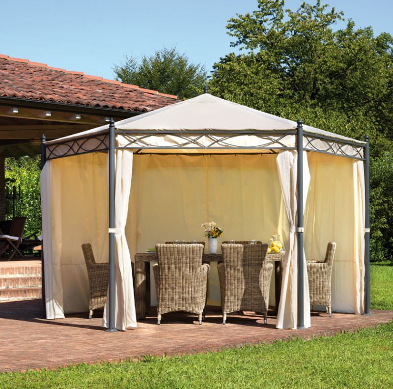 Telo Gazebo Ricambio 3x3 Decorspace Telo Di Ricambio Per Gazebo Astoria Copertura In Telo Gazebo Lusso 3x4