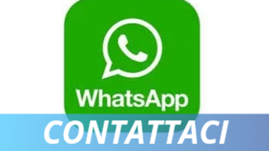 CONTATTACI SU WHATSAPP