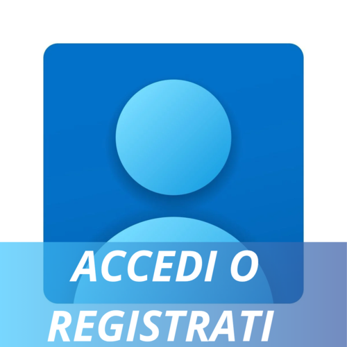 ACCEDI O REGISTRATI 