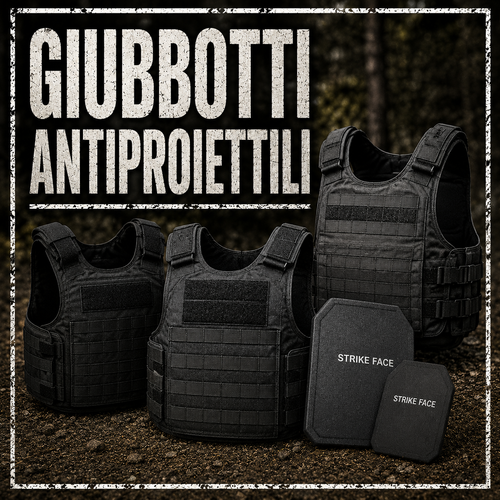 Giubbotti Antiproiettile