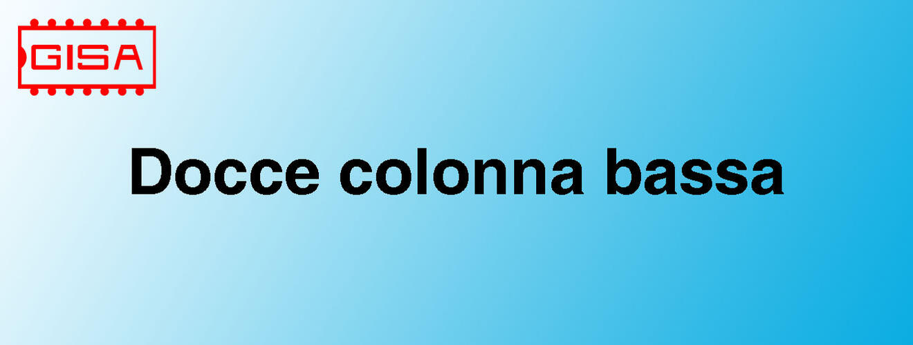 Docce colonna bassa