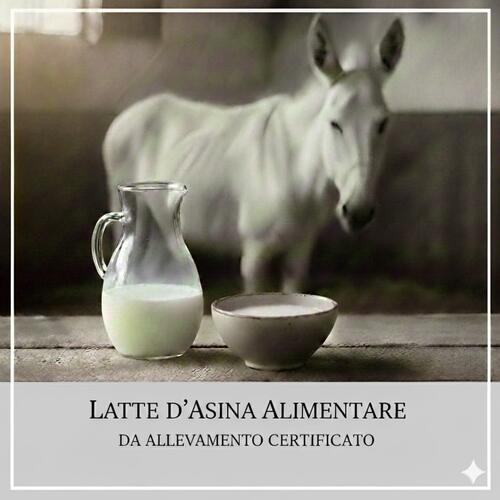 Latte d'asina Alimentare