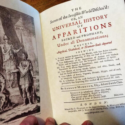 Fantasmi e Spiritismo