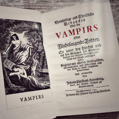 Vampirismo e Licantropia