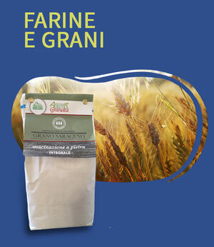 Farine, Grani, Semi, Legumi, Polveri
