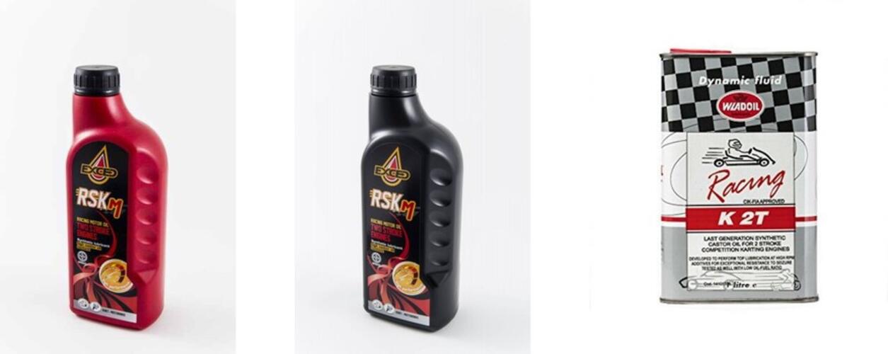 Lubrificanti, olii e spray