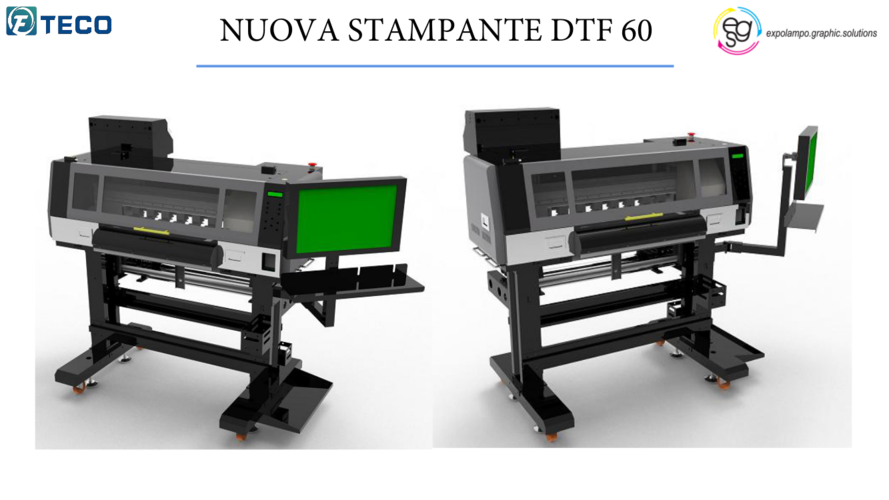 Stampanti DTF (Direct To Film)