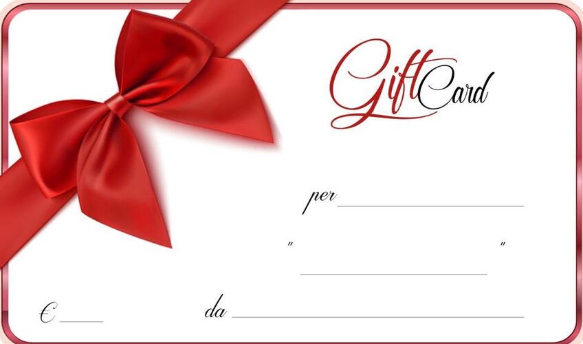 Buono Regalo / Gift card