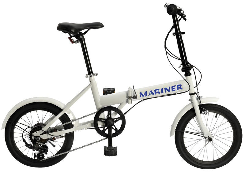 bicicletta pieghevole, bicicletta da barca, bicicletta mariner, bicicletta  nautica