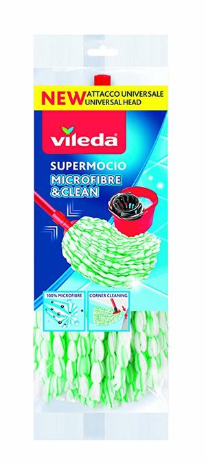 Vileda Super Mocio Microfibra  A SCATOLO DA 12 PEZZI