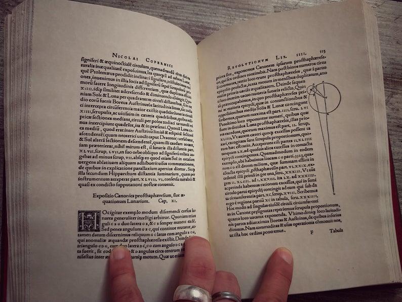 Offerta De Revolutionibus Orbium Coelestium Nicolaus Copernicus 1543 Offerta De Revolutionibus Orbium Coelestium Nicolaus Copernicus 1543