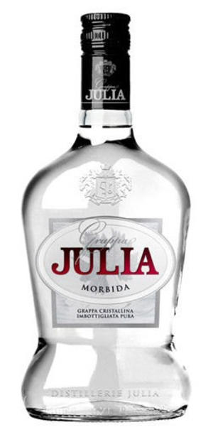 Grappa Julia Bottiglia 70CL A SCATOLO DA 6 PEZZI