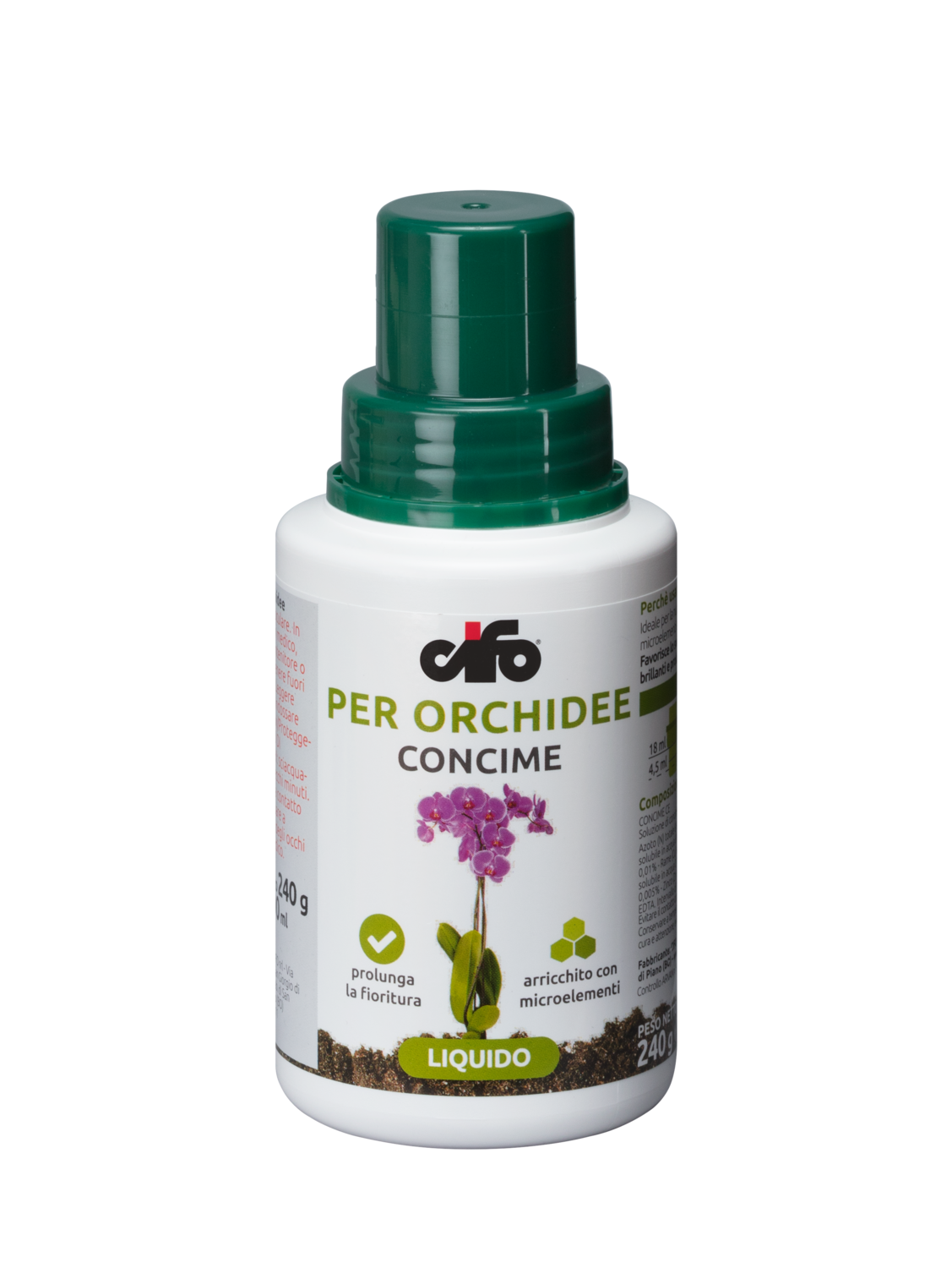Concime Liquido Orchidee Cifo 200 Ml
