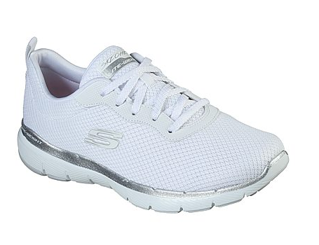 skechers uomo argento