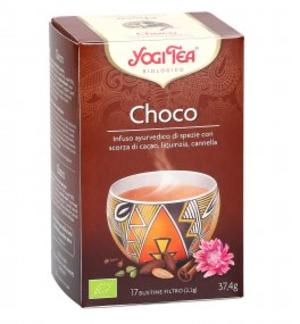 Choco Te 37gr Yogitea