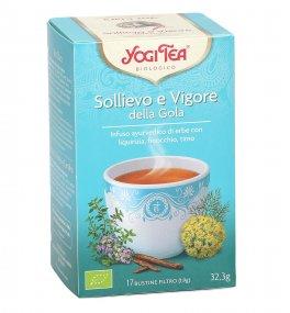 Sollievo E Vigore Della Gola 32gr Yogitea