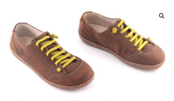 Scarpa Bio Elastici Marrone/Lemon - BIOLINE
