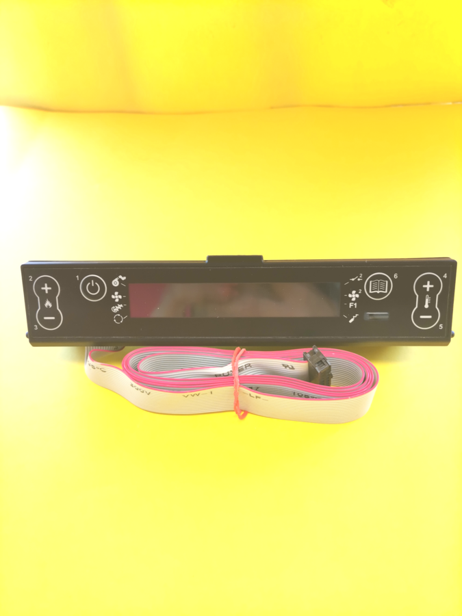 DISPLAY LCD NORDICA EXTRAFLAME