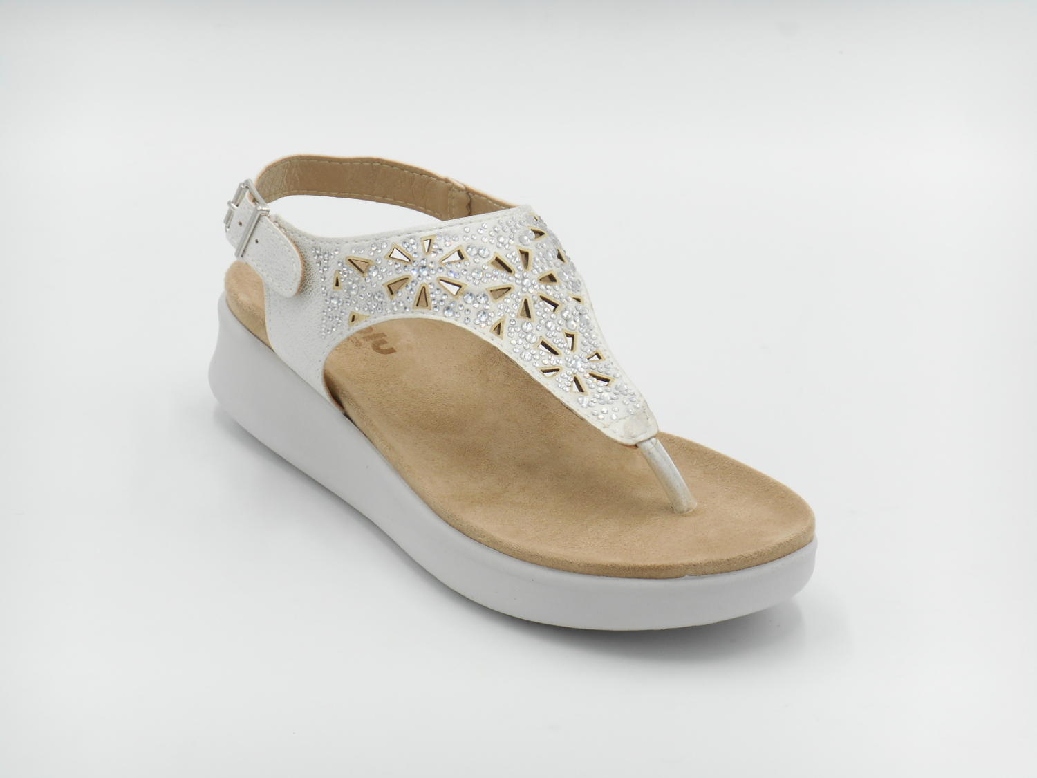 infradito zeppa inblu