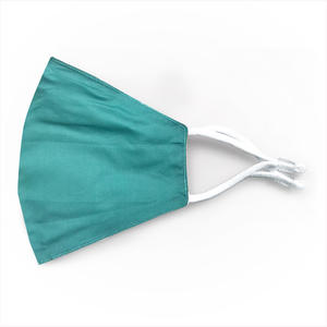 TURCHESE - Tinta Unita Colore Turchese - cod. Plain Heart 005  (Mascherina Adulti + 2 Filtri)