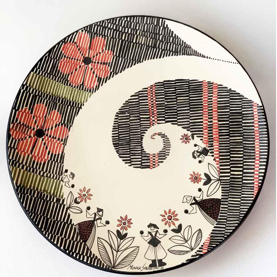 Piatto da parete 3^ misura