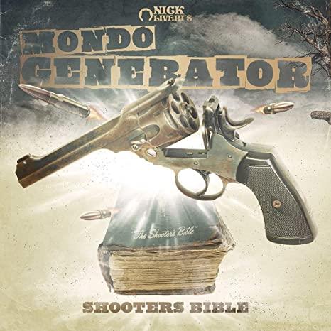 MONDO GENERATOR - SHOOTERS BIBLE  LP(LIMITED GREEN / TRADITIONAL BLACK)  (Heavy Psych Sounds)