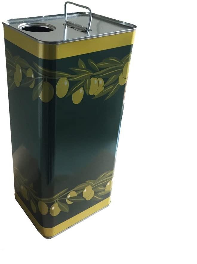 Latta per l'olio 5 L confezione da 10 pz con Tappo Versatore