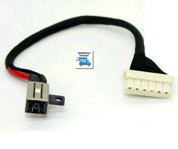 Jack DC Alimentazione / Presa Di Ricarica Per Laptop ASUS A54H – Connettore Di Potenza (Ricambio, Usato Ma In Ottime Condizioni)