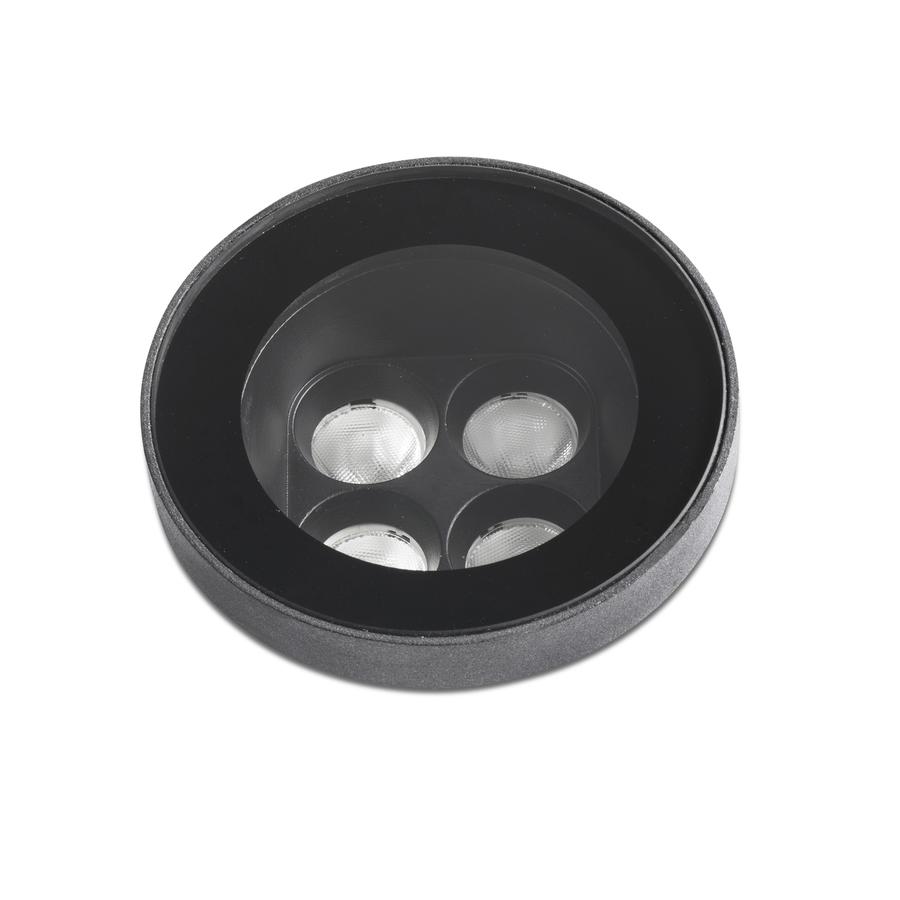 TRAS-8 INCASSO NERO 8W 3000K 13°