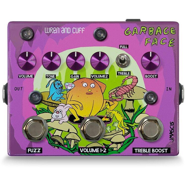 J Mascis Garbage Face - Wren & Cuff