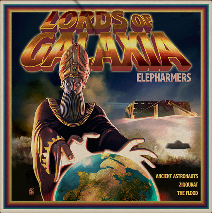 ELEPHARMERS - LORDS OF GALAXIA -  LP COLORED GATEFOLD (Electric Valley Records)