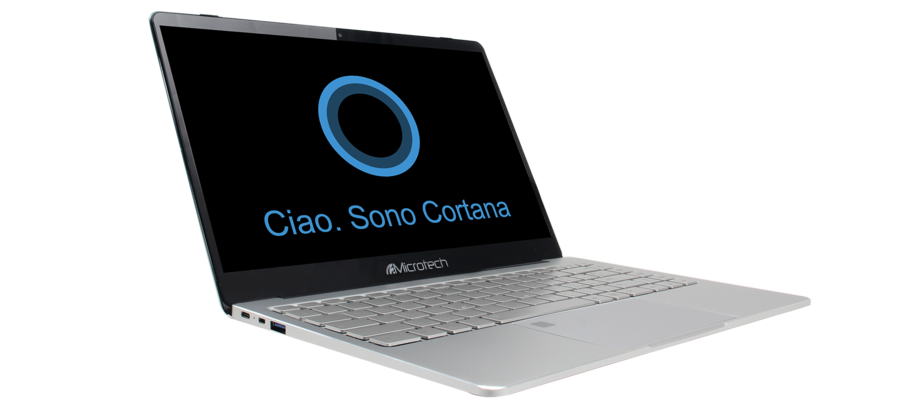 Portatile Microtech 14 pollici  con disco SSD da 240 e 4 GB di Ram