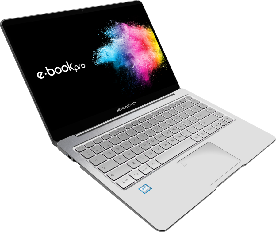 Portatile Microtech 14 pollici  con disco SSD da 64 GB e 4 GB di Ram