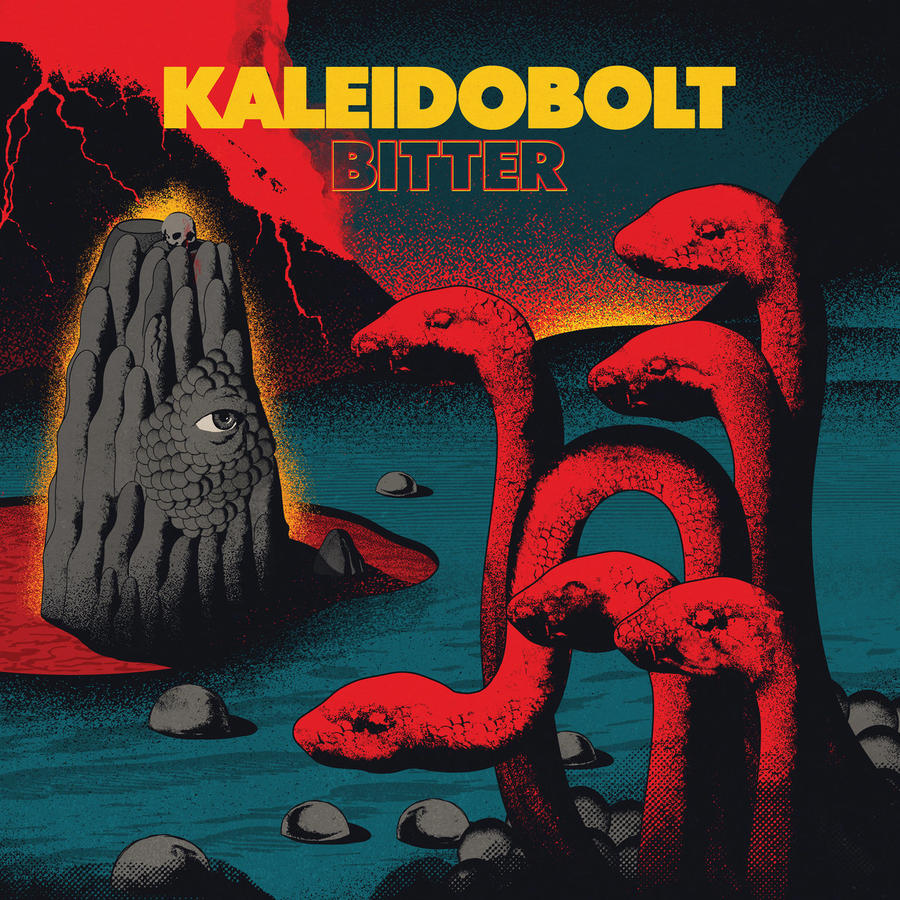 KALEIDOBOLT - BITTER -   LP/DIGIPACK (Svart Records)