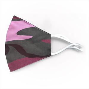 CAMOUFLAGE ROSA - Tonalità sul Rosa - cod. c002  (Mascherina Adulti + 2 Filtri) 