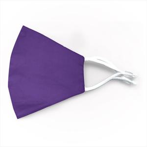 VIOLA - Tinta Unita Color Viola - cod. PlainHeart012 (Mascherina Adulti + 2 Filtri)