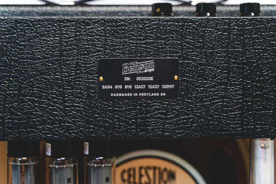 15 W Chimera Reverb 1x12 Combo - Benson Amps