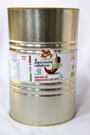 Estratto di Peperoncino Piccante Calabrese, Maraspezie, 4,2 kg