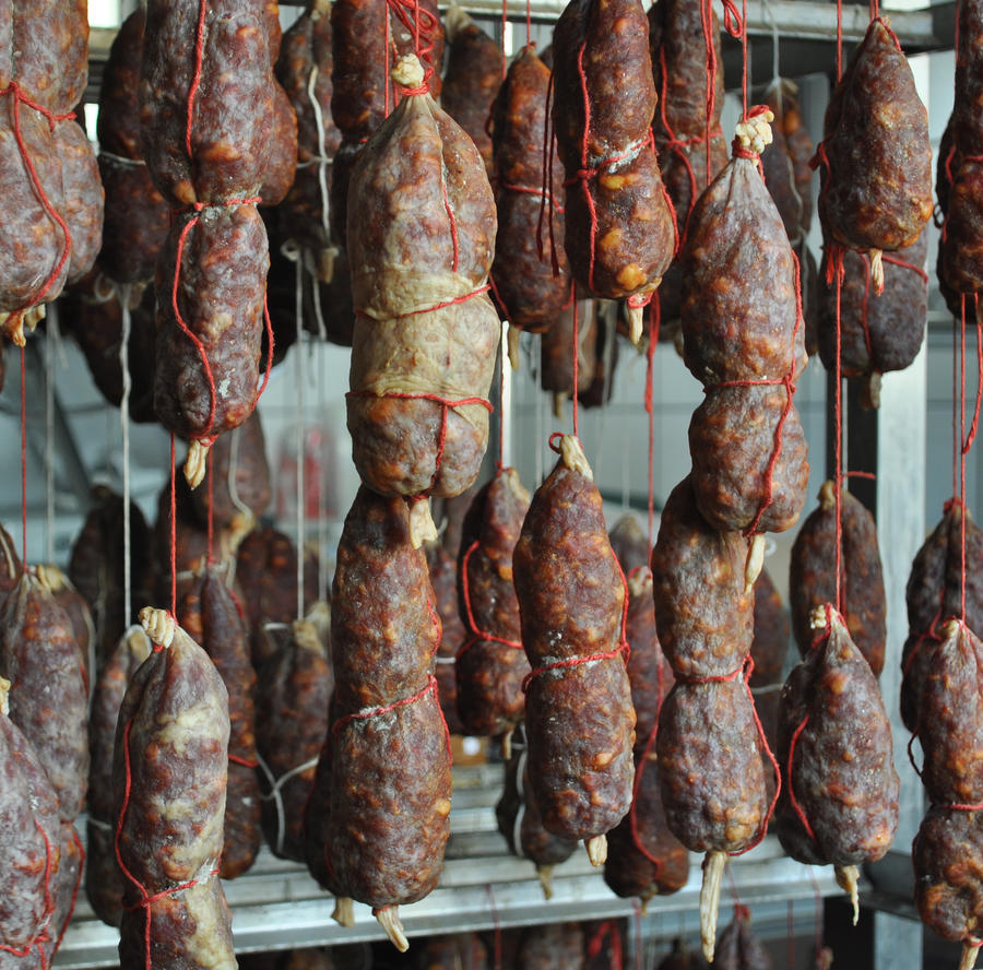 Soppressata Dolce di Suino Nero, Salamarìa Calabra, 0,300 kg