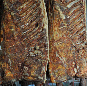 Pancetta Piccante  di Suino Nero, Salamarìa Calabra, 0,250 gr