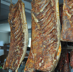 Pancetta  Dolce di Suino Nero, Salamarìa Calabra, 0,250 gr