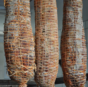 Capicollo  di  Suino Nero, Salamarìa Calabra, 0,350 kg 