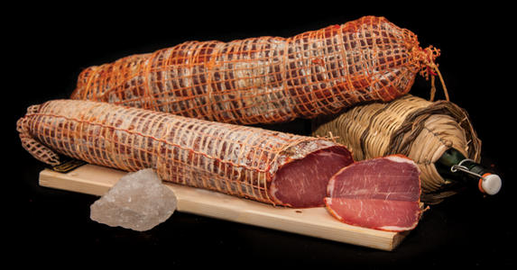 Filetto Piccante di Suino Nero, Salamarìa Calabra, 0,300 kg