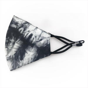 BIANCA STREET - Colore Bianco e Nero - cod. HD008  (Mascherina Adulti + 2 Filtri)