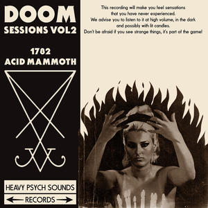 DOOM SESSIONS - Volume 2  1782/Acid Mammoth LP / DIGIPACK (Heavy Psych Sounds)