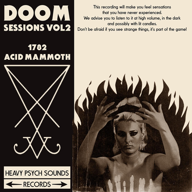 DOOM SESSIONS - Volume 2  1782/Acid Mammoth LP / DIGIPACK (Heavy Psych Sounds)