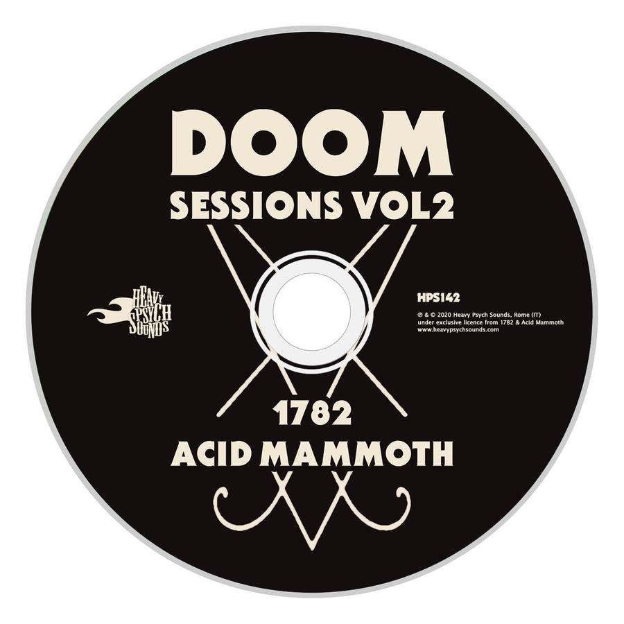 DOOM SESSIONS - Volume 2  1782/Acid Mammoth LP / DIGIPACK (Heavy Psych Sounds)